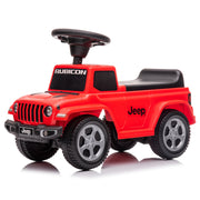 2026 Jeep Rubicon Foot to Floor Ride On for Toddlers