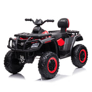 24V Raptor Kids Ride On 2 Seater Electric ATV With 4X4 Rubber Tires