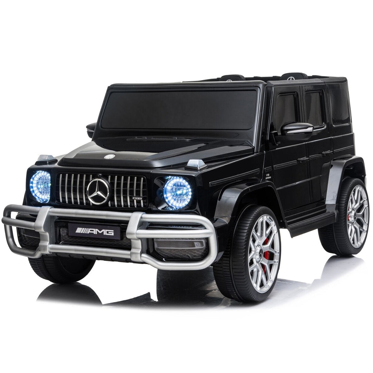 2024 24V Mercedes Benz AMG G63 G Wagon 2 Seater Kids Ride On Car With KINGTOYS.us