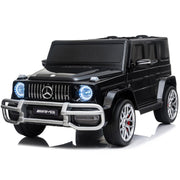 2026 24V Mercedes Benz AMG G63 G Wagon 2 Seater Kids Ride On Car With Remote Control