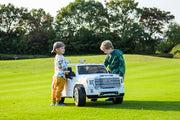 2026 Officially Licensed GMC Sierra 24V Kids Ride On 2 Seater Car, Rubber Tires, Leather Seat With RC