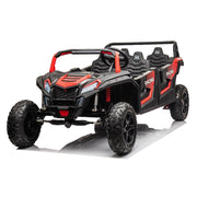 48V Beast XL Dune Buggy 4 Seater with Advanced Brushless Motor, Leather Seats, Rubber Air Tires