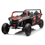 2027 The Beast 48V XL Dune Buggy 4 Seater with Advanced Brushless Motor, Leather Seats, Rubber Air Tires