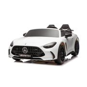 Licensed 24V Mercedes AMG GT63 Kids Ride on car, Rubber Tires, Leather Seat, with RC