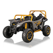 2026 Licensed XXL 24V Arctic Cat XX Wildcat Kids Ride On UTV, Rubber Foam Tires, Leather Seat