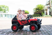 24V Raider Jeep 2 Seater Wrangler Style 4x4 Kids Ride On Cars With Remote Control