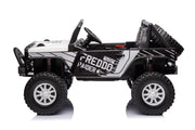 24V Raider Jeep 2 Seater Wrangler Style 4x4 Kids Ride On Cars With Remote Control