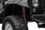 24V Raider Jeep 2 Seater Wrangler Style 4x4 Kids Ride On Cars With Remote Control