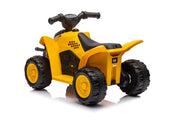 Licensed 6V Mini CAT Kids Ride On ATV