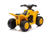 Licensed 6V Mini CAT Kids Ride On ATV