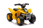 Licensed 6V Mini CAT Kids Ride On ATV