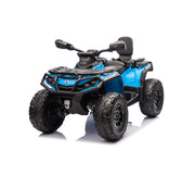 2026 Licensed 24V Can Am Outlander 2 Seater Kids Ride on ATV, 4x200 Watts Motors, Rubber Tires, Leather Seat