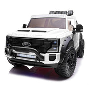 Camioneta Ford F450 Custom Edition 2026 para niños, con licencia, 24 V, control remoto parental
