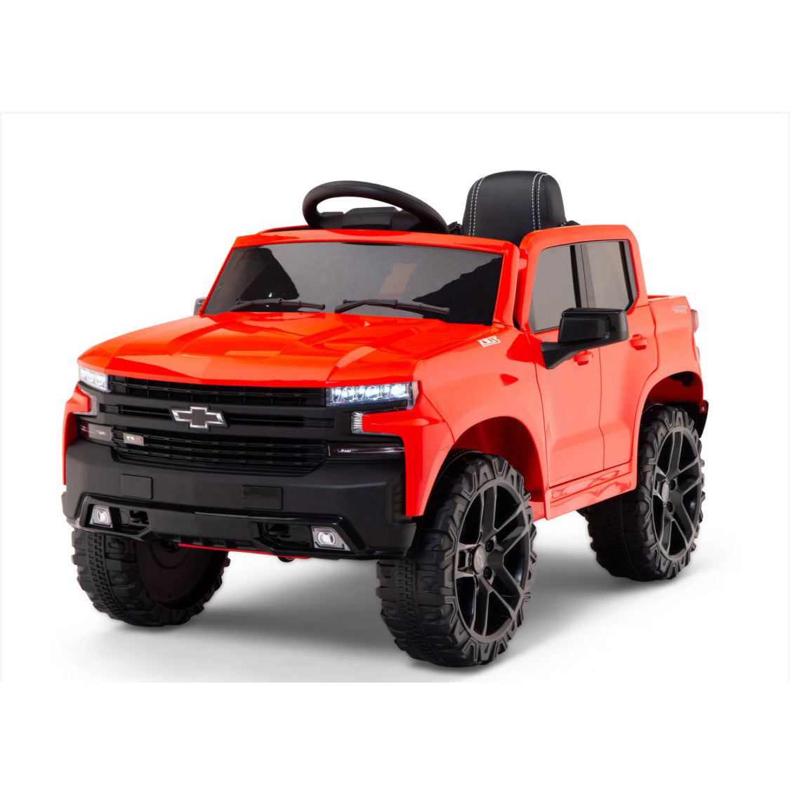 2025 12V Official Chevrolet Silverado Truck Kids Ride On One