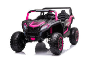 2026 XXL Dune Buggy 24V 2 Seater Kids Ride On Car 4x4 With Remote Control Adjustable Seat Rubber Tires