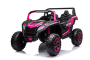 2026 XXL Dune Buggy 24V 2 Seater Kids Ride On Car 4x4 With Remote Control Adjustable Seat Rubber Tires