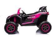 2026 XXL Dune Buggy 24V 2 Seater Kids Ride On Car 4x4 With Remote Control Adjustable Seat Rubber Tires