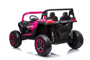 2026 XXL Dune Buggy 24V 2 Seater Kids Ride On Car 4x4 With Remote Control Adjustable Seat Rubber Tires