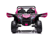 2026 XXL Dune Buggy 24V 2 Seater Kids Ride On Car 4x4 With Remote Control Adjustable Seat Rubber Tires