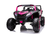 2026 XXL Dune Buggy 24V 2 Seater Kids Ride On Car 4x4 With Remote Control Adjustable Seat Rubber Tires