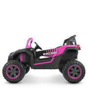 2026 XXL Dune Buggy 24V 2 Seater Kids Ride On Car 4x4 With Remote Control Adjustable Seat Rubber Tires