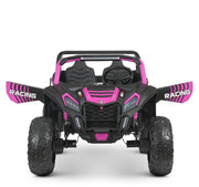 2026 XXL Dune Buggy 24V 2 Seater Kids Ride On Car 4x4 With Remote Control Adjustable Seat Rubber Tires