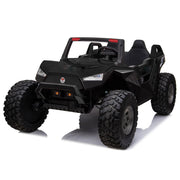 Buggy de dunas 4x4 para niños, edición XXL, 2 asientos, 24 V, con ruedas de goma y control remoto