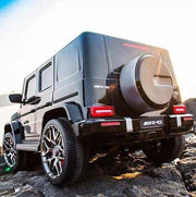 2026 24V Mercedes Benz AMG G63 G Wagon 2 Seater Kids Ride On Car With Remote Control
