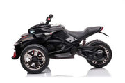 2026 Upgraded 24V Spider Bike Kids Ride On 2 Seater Electric Motorcycle with Exclusive Partner RC