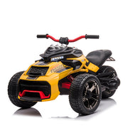 2026 Upgraded 24V Spider Bike Kids Ride On 2 Seater Electric Motorcycle with Exclusive Partner RC