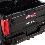 2026 Officially Licensed GMC Sierra 24V Kids Ride On 2 Seater Car, Rubber Tires, Leather Seat With RC