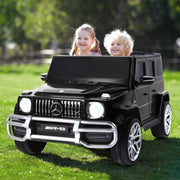2026 24V Mercedes Benz AMG G63 G Wagon 2 Seater Kids Ride On Car With Remote Control