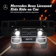 2026 24V Mercedes Benz AMG G63 G Wagon 2 Seater Kids Ride On Car With Remote Control