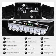 2026 24V Mercedes Benz AMG G63 G Wagon 2 Seater Kids Ride On Car With Remote Control