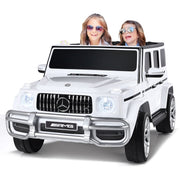 2026 24V Mercedes Benz AMG G63 G Wagon 2 Seater Kids Ride On Car With Remote Control