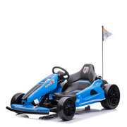 24V Drifter Go Kart Kids Ride On Electric Car