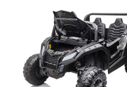 2026 XXL Dune Buggy 24V 2 Seater Kids Ride On Car 4x4 With Remote Control Adjustable Seat Rubber Tires