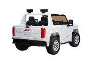 2026 Officially Licensed GMC Sierra 24V Kids Ride On 2 Seater Car, Rubber Tires, Leather Seat With RC