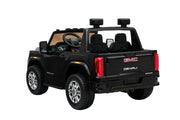 2026 Officially Licensed GMC Sierra 24V Kids Ride On 2 Seater Car, Rubber Tires, Leather Seat With RC