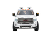 2026 Officially Licensed GMC Sierra 24V Kids Ride On 2 Seater Car, Rubber Tires, Leather Seat With RC
