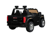 2026 Officially Licensed GMC Sierra 24V Kids Ride On 2 Seater Car, Rubber Tires, Leather Seat With RC