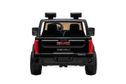 2026 Officially Licensed GMC Sierra 24V Kids Ride On 2 Seater Car, Rubber Tires, Leather Seat With RC