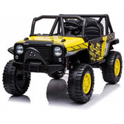 24V Raider Jeep 2 Seater Wrangler Style 4x4 Kids Ride On Cars With Remote Control