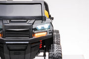 2026 24V Tractor Trailer 6 Wheeler With Dump Cart 2 Seater Kids Ride On Car 4x4 Rubber Tires, Leather Seat With RC