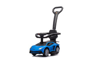 2026 Licensed Lamborghini 3 in 1 Kids Push Ride On Toy Car