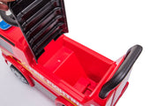 2026 Licensed Mercedes Antos Kids Ride On Fire Truck Foot to Floor