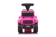 2026 Jeep Rubicon Foot to Floor Ride On for Toddlers