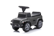 2026 Jeep Rubicon Foot to Floor Ride On for Toddlers