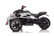 2026 Upgraded 24V Spider Bike Kids Ride On 2 Seater Electric Motorcycle with Exclusive Partner RC