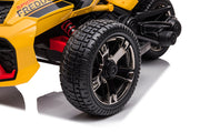 2026 Upgraded 24V Spider Bike Kids Ride On 2 Seater Electric Motorcycle with Exclusive Partner RC